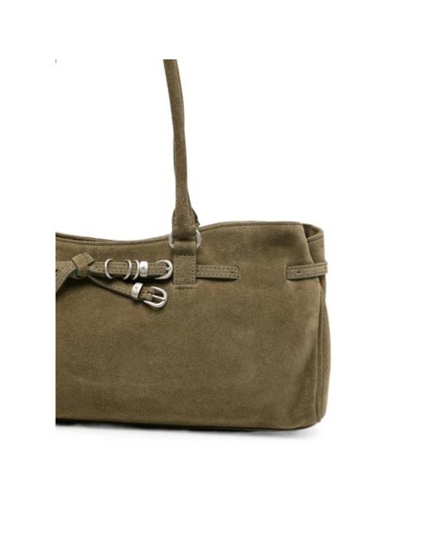 마지셔우드 [해외직구] 26FW 마지셔우드 숄더백 M26431SB14SUDO OLIVE GREEN 착용컷