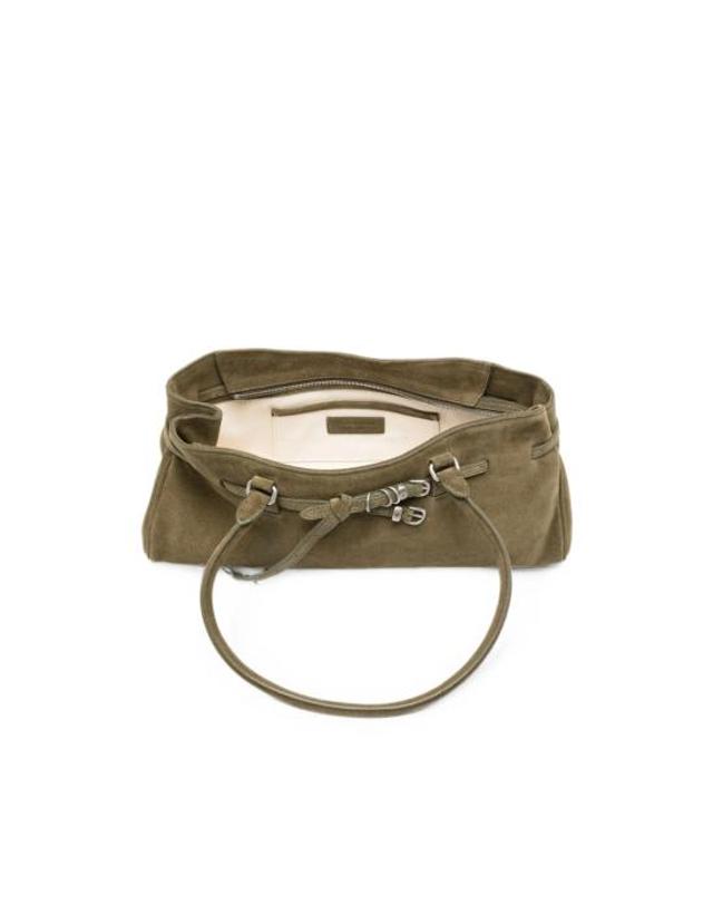 마지셔우드 [해외직구] 26FW 마지셔우드 숄더백 M26431SB14SUDO OLIVE GREEN 착용컷