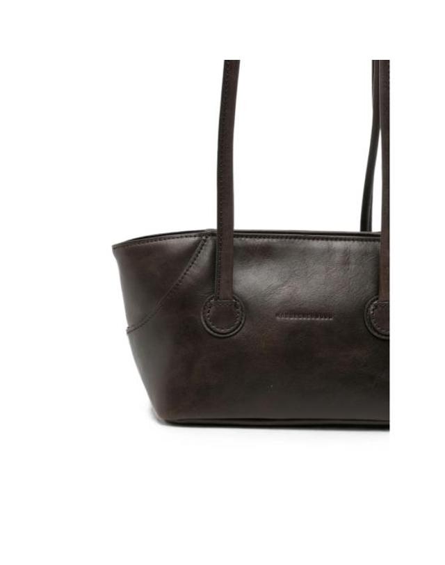마지셔우드 [해외직구] 26FW 마지셔우드 크로스백 M26431CR16PUSA SEPIA BROWN 착용컷