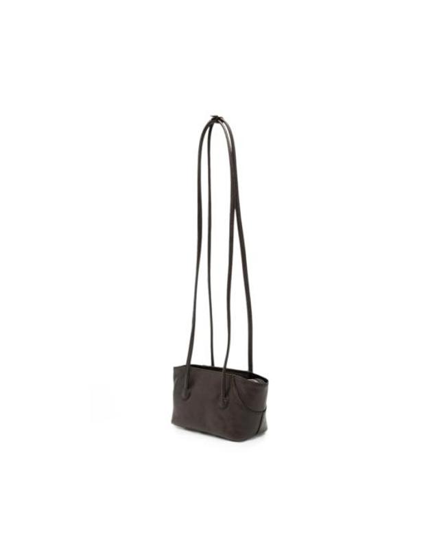 마지셔우드 [해외직구] 26FW 마지셔우드 크로스백 M26431CR16PUSA SEPIA BROWN 착용컷