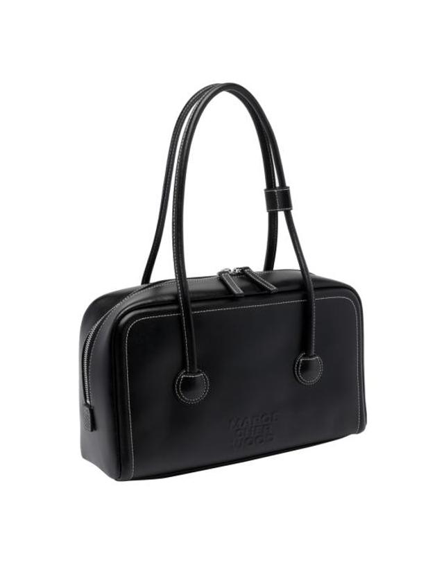 마지셔우드 [해외직구] 26FW 마지셔우드 숄더백 M26431SB04 PLBK BLACK 착용컷