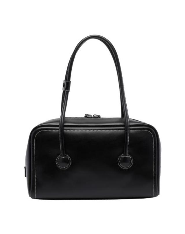 마지셔우드 [해외직구] 26FW 마지셔우드 숄더백 M26431SB04 PLBK BLACK 착용컷