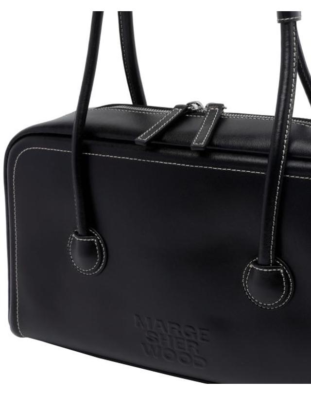 마지셔우드 [해외직구] 26FW 마지셔우드 숄더백 M26431SB04 PLBK BLACK 착용컷