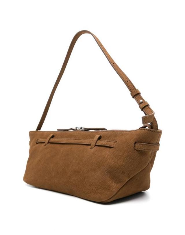 마지셔우드 [해외직구] 26SS 마지셔우드 토트백 GG630016 CHESTNUT NUBUCK 착용컷