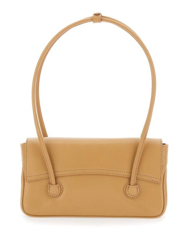 마지셔우드 [해외직구] 26FW 마지셔우드 숄더백 M26531SB16BEIGEGLOSSYPLAIN 착용컷