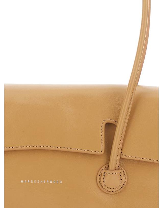 마지셔우드 [해외직구] 26FW 마지셔우드 숄더백 M26531SB16BEIGEGLOSSYPLAIN 착용컷