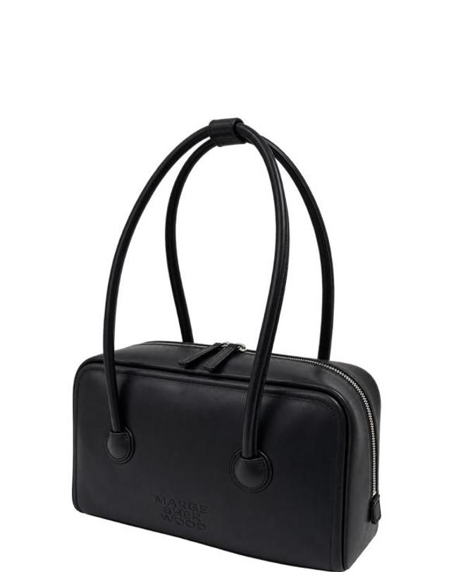 마지셔우드 [해외직구] 26FW 마지셔우드 숄더백 M26531SB34 PLBK BLACK 착용컷