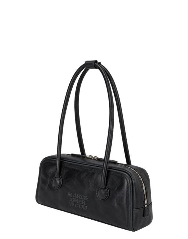 마지셔우드 [해외직구] 26FW 마지셔우드 숄더백 M26531SB35 PUBK BLACK 착용컷