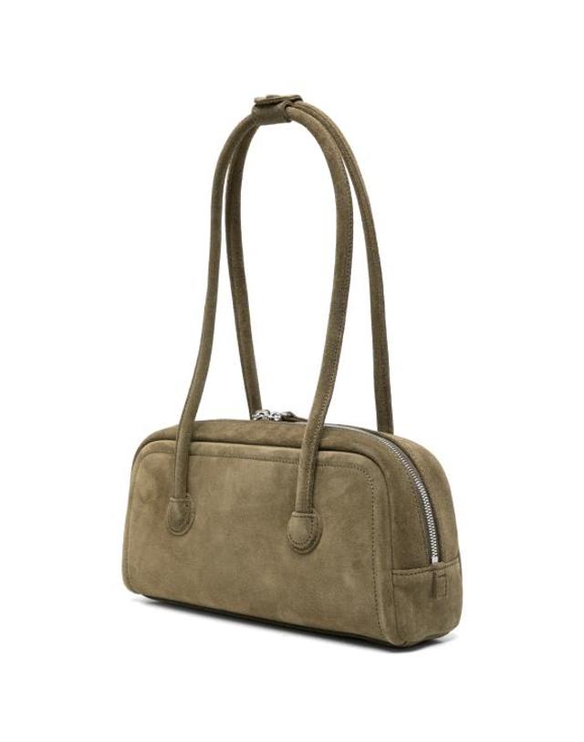 마지셔우드 [해외직구] 26FW 마지셔우드 숄더백 M26431SB08SUDO DARK OLIVE SUEDE 착용컷