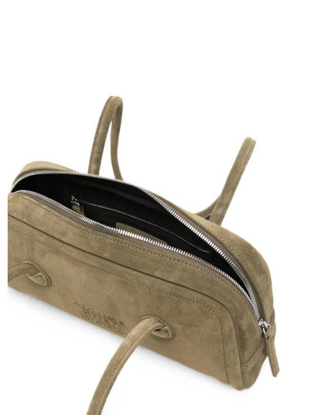 마지셔우드 [해외직구] 26FW 마지셔우드 숄더백 M26431SB08SUDO DARK OLIVE SUEDE 착용컷