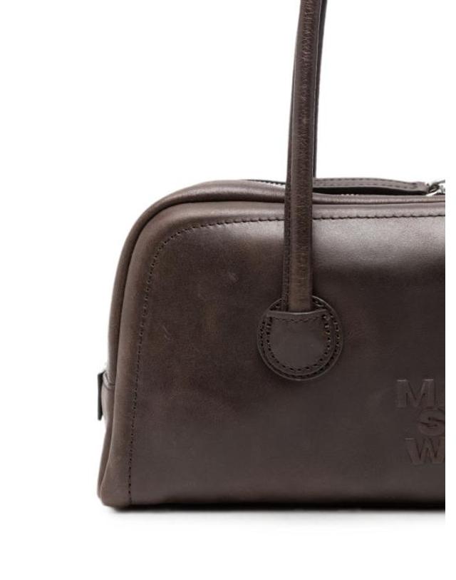 마지셔우드 [해외직구] 26FW 마지셔우드 토트백 M26431SB08PUSASEPIA Dark brown 착용컷