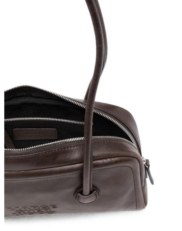 마지셔우드 [해외직구] 26FW 마지셔우드 토트백 M26431SB08PUSASEPIA Dark brown 착용컷
