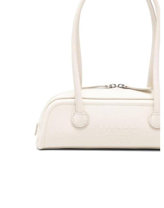 마지셔우드 [해외직구] 26FW 마지셔우드 숄더백 M26431SB07PLWC WHITE CHOCO PLAIN 착용컷
