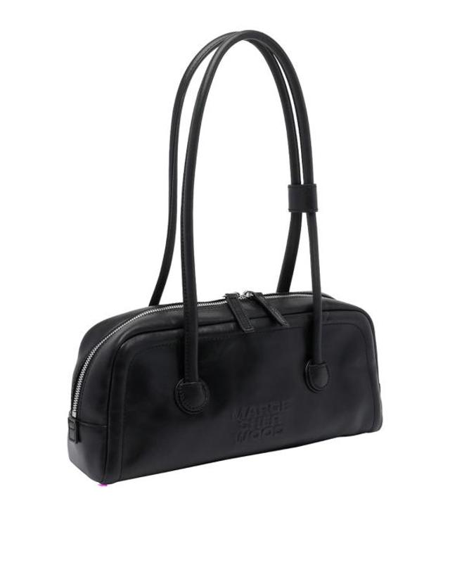 마지셔우드 [해외직구] 26FW 마지셔우드 숄더백 M26431SB08PUBK BLACK 착용컷
