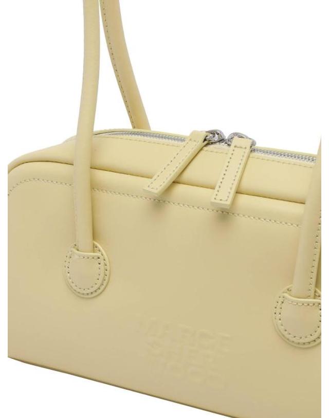 마지셔우드 [해외직구] 26FW 마지셔우드 숄더백 M26431SB08PLSO YELLOW 착용컷