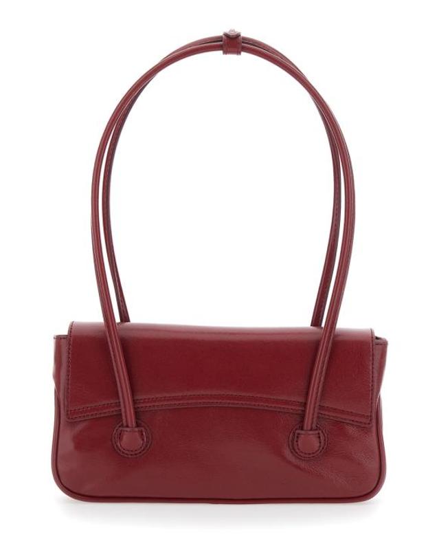 마지셔우드 [해외직구] 26FW 마지셔우드 숄더백 M26531SB16WINEGLOSSYPLAIN Bordeaux 착용컷