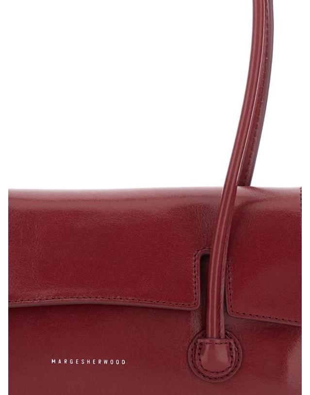 마지셔우드 [해외직구] 26FW 마지셔우드 숄더백 M26531SB16WINEGLOSSYPLAIN Bordeaux 착용컷