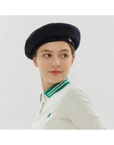 [세인트나인] 여성 베레모 NAVY