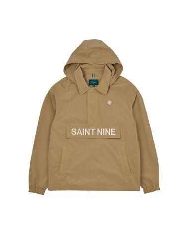 [세인트나인] 남성 테크니컬 우븐 아노락 LIGHT BEIGE