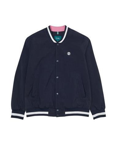 [세인트나인] 남성 세인트나인 스테디움 자켓 NAVY