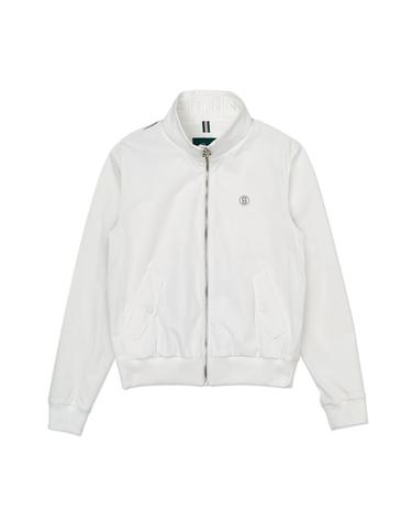 [세인트나인] 여성 에센셜 윈드 브레이커 OFF WHITE