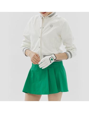 [세인트나인] 여성 Saintnine 스테디움 자켓 OFF WHITE