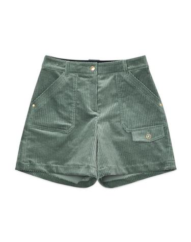 [세인트나인] 여성 코듀로이 반바지 MINT