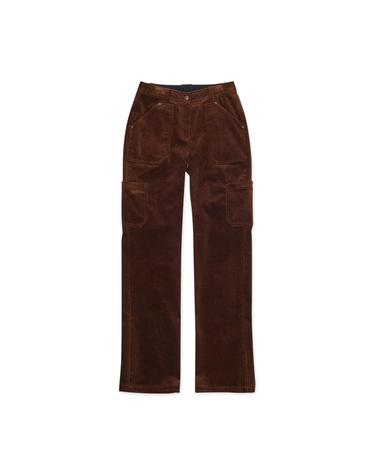 [세인트나인] 여성 코듀로이 팬츠 BROWN