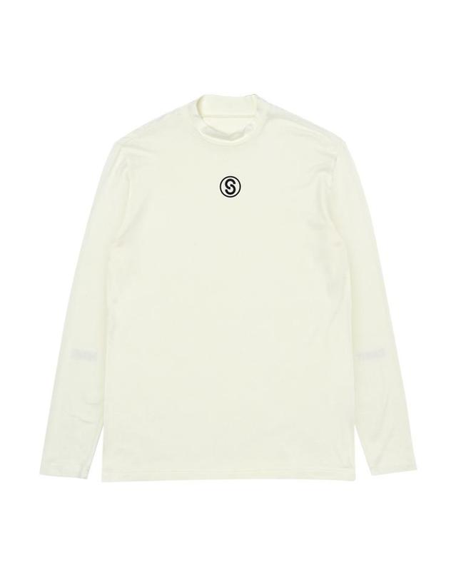 세인트나인 [세인트나인] 남성 베이스 레이어 OFF WHITE 착용컷