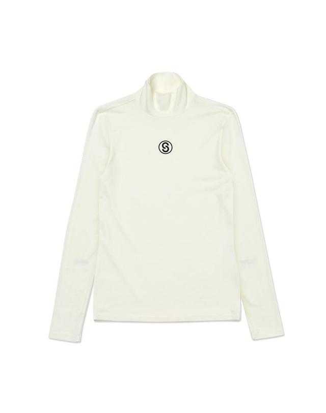 세인트나인 [세인트나인] 여성 베이스레이어 OFF WHITE 착용컷