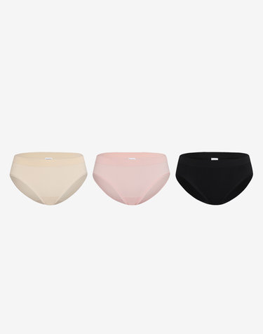 하그노스 심리스 시그니처 볼륨핏 팬티 3PACK