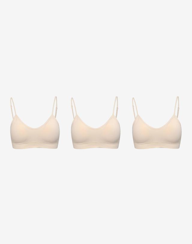 하그노스 하그노스 심리스 시그니처 볼륨핏 브라 3PACK 착용컷
