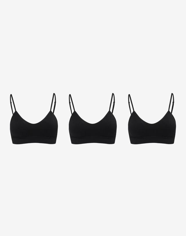하그노스 하그노스 심리스 시그니처 볼륨핏 브라 3PACK 착용컷