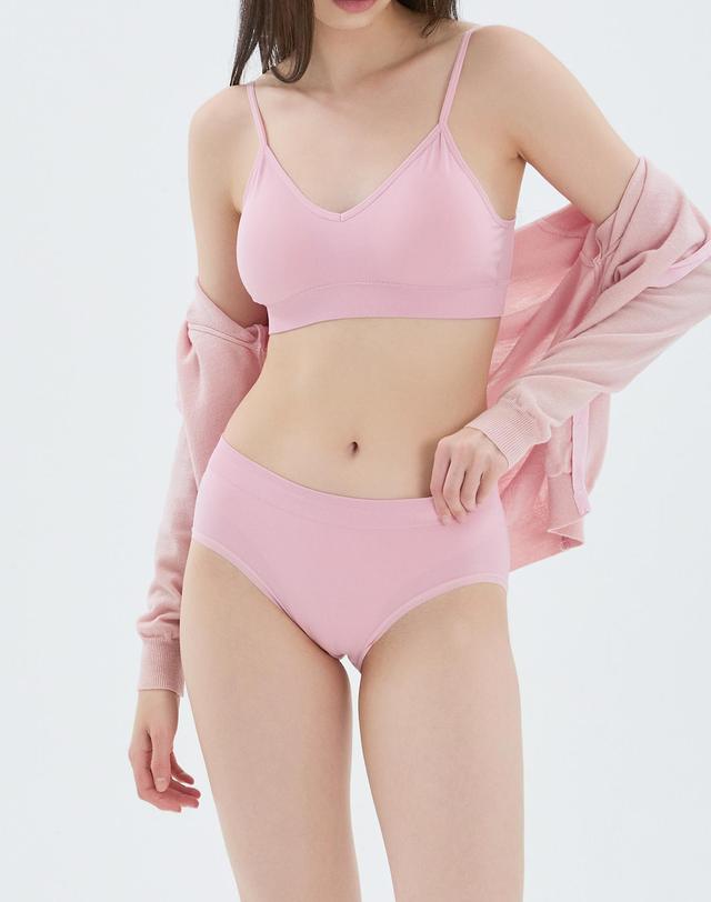 하그노스 하그노스 심리스 올데이 삼각팬티 5PACK 착용컷