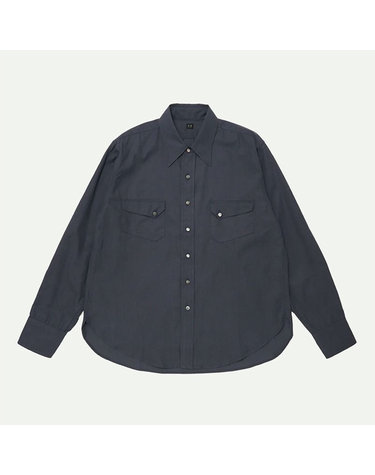 타이가 타카하시 LOT.118 카우보이 셔츠 네이비 TTSS26118 NAVY