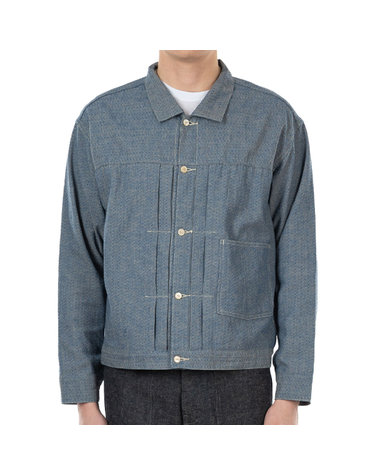 타이가 타카하시 LOT.309 버클백 자켓 TTSS26309 INDIGO