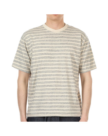 타이가 타카하시 LOT.617 보더 티 TTSS26617 GRAY NATURAL