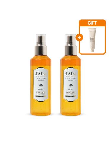 달바 화이트 트러플 로얄 인텐시브 세럼 160ml 2개 + 붐디아다 아이크림
