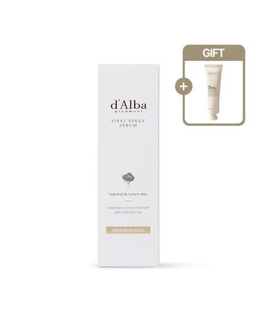 달바 화이트 트러플 퍼스트 스프레이 세럼 100ml+ 붐디아다 아이크림
