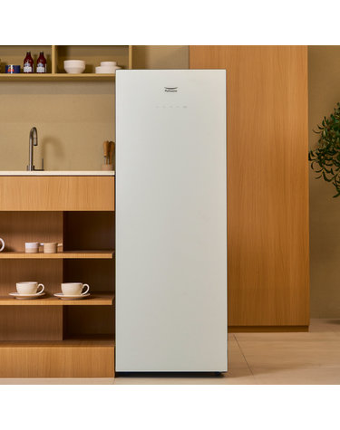 풀무원 김치냉장고 120L 매트글라스 화이트 KS120DG1YY