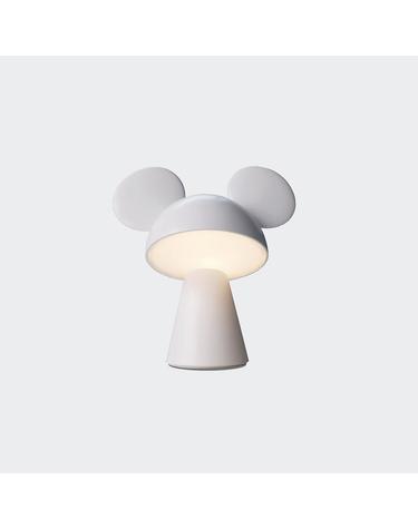 디즈니 미키마우스 캐릭터 램프(MICKEY MOUSE mini) 포터블 무드조명 화이트