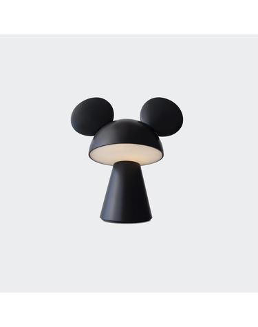 디즈니 미키마우스 캐릭터 램프(MICKEY MOUSE mini) 포터블 무드조명 블랙