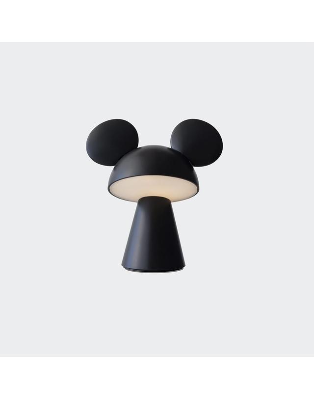 디즈니 디즈니 미키마우스 캐릭터 램프(MICKEY MOUSE mini) 포터블 무드조명 화이트 착용컷
