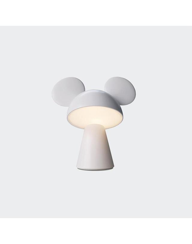 디즈니 디즈니 미키마우스 캐릭터 램프(MICKEY MOUSE mini) 포터블 무드조명 착용컷