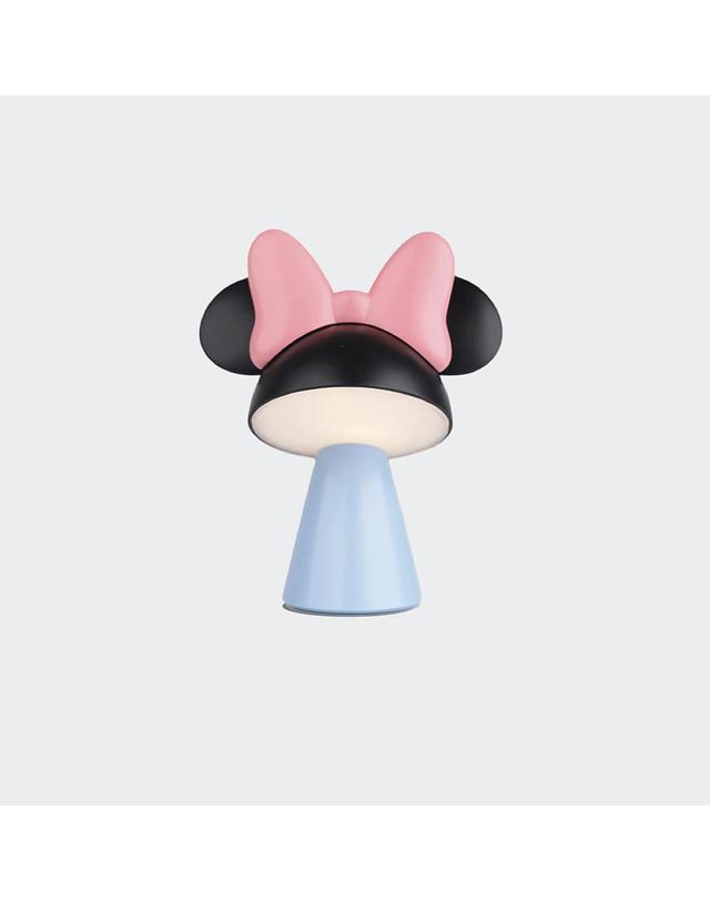 디즈니 디즈니 미니마우스 캐릭터 램프(MINNIE MOUSE mini) 포터블 무드조명 착용컷