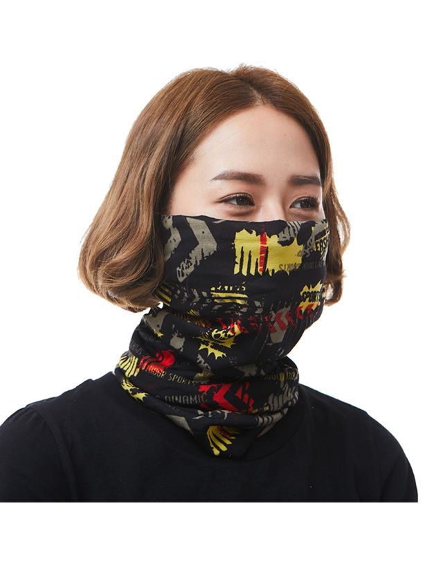 인콘트로 인콘트로 스포츠 기모 멀티스카프 착용컷