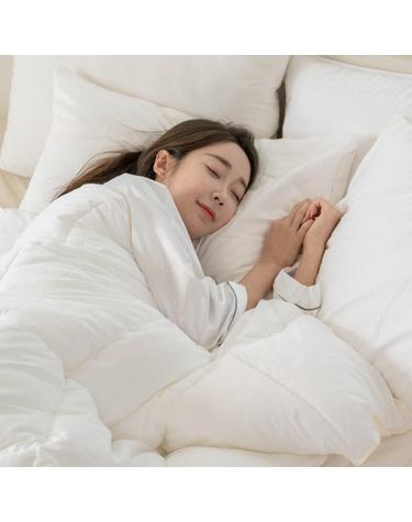 듀라텍스 라움 겨울 이불 그래핀 발열 알러지케어 침구 슈퍼싱글/퀸