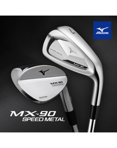 미즈노 MX-90 스피드메탈 남성 스틸 8아이언세트