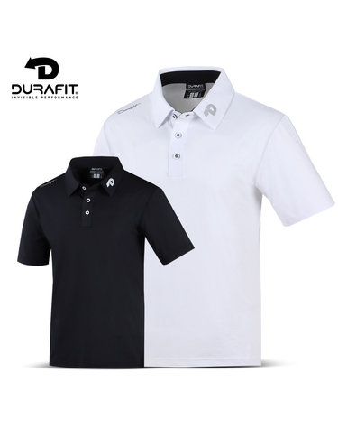 듀라핏 24 컴포터블 솔리드 남성 골프 반팔티셔츠 LT05