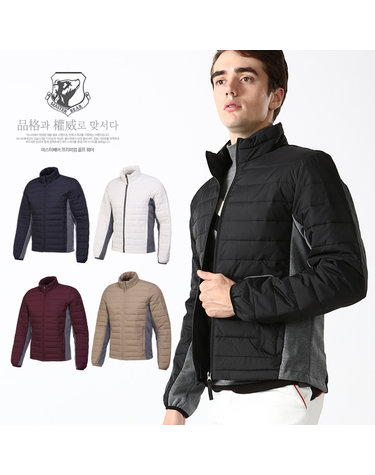 마스터베어 울트라 라이트 배색 남성 경량 패딩 MB-302R
